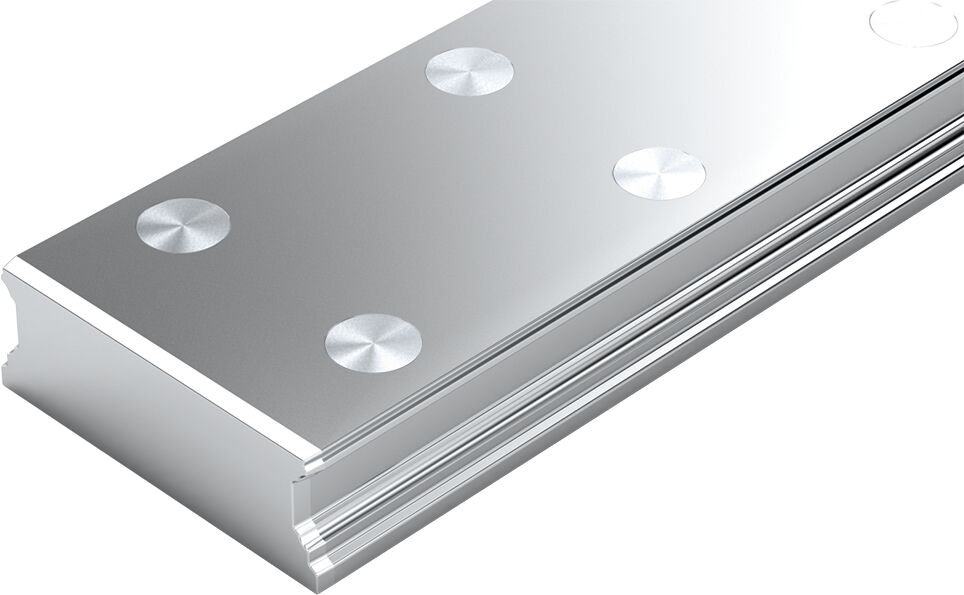 BALL GUIDE RAIL CARBON STEEL KSA-025-BNS-H-MA-SK — photo 1 of 2