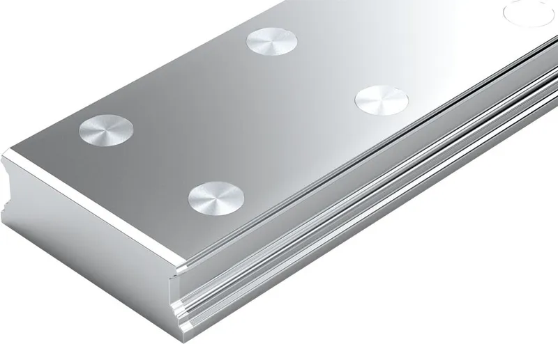 BALL GUIDE RAIL CARBON STEEL KSA-025-BNS-N-MA-SK — photo 1 of 2
