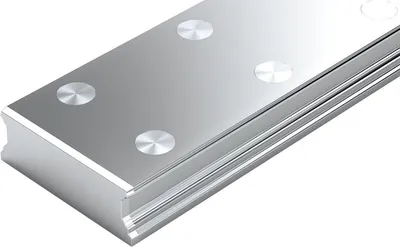 BALL GUIDE RAIL CARBON STEEL KSA-035-BNS-N-MA-SK