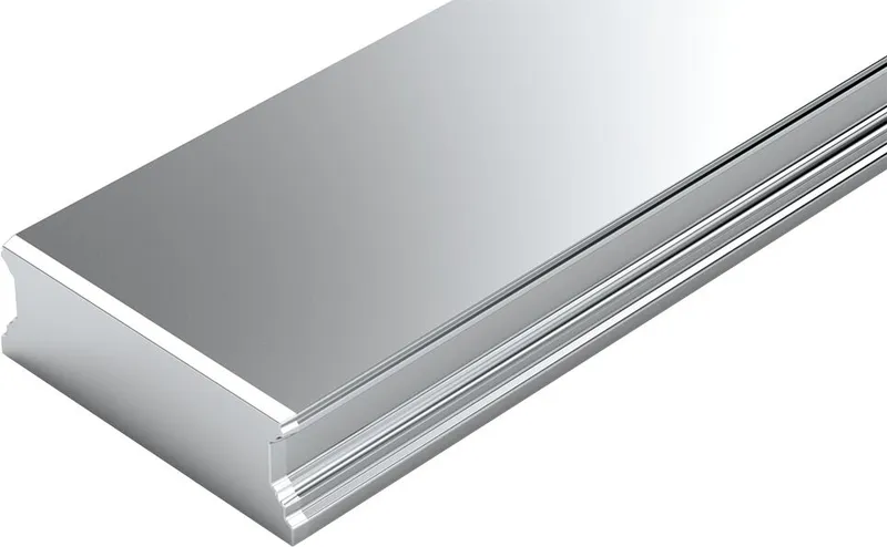 BALL GUIDE RAIL CARBON STEEL KSD-020-BNS-N-MB-00 — photo 1 of 2