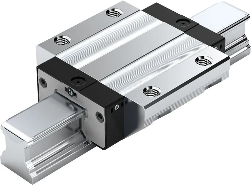 BALL RUNNER BLOCK CARBON STEEL KWC-025-FNN-C1-N-2 — photo 1 of 3