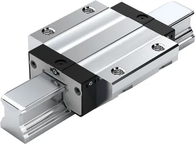 BALL RUNNER BLOCK CARBON STEEL KWC-025-FNN-C0-N-2