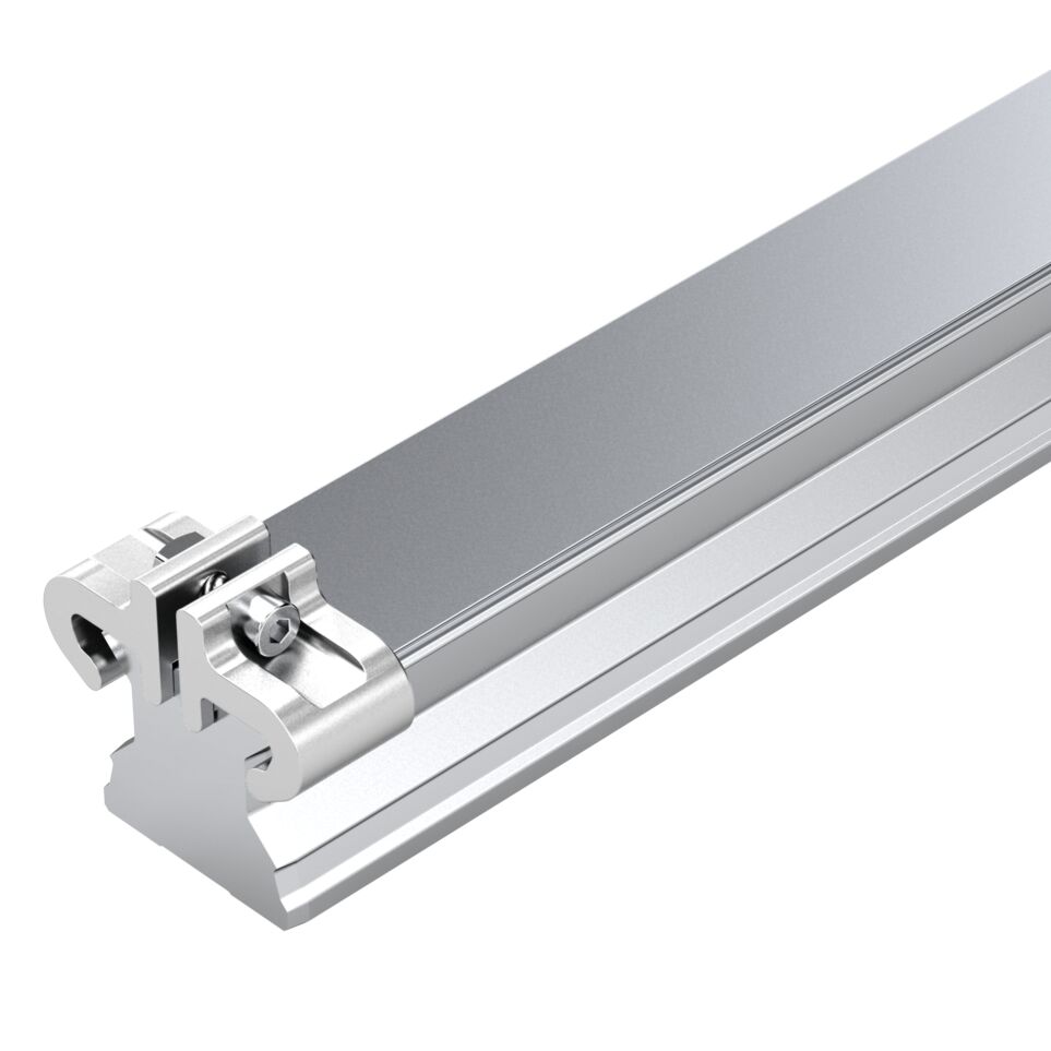 ROLLER GUIDE RAIL CARBON STEEL RSA-045-SNO-G-MA-BS — photo 1 of 3