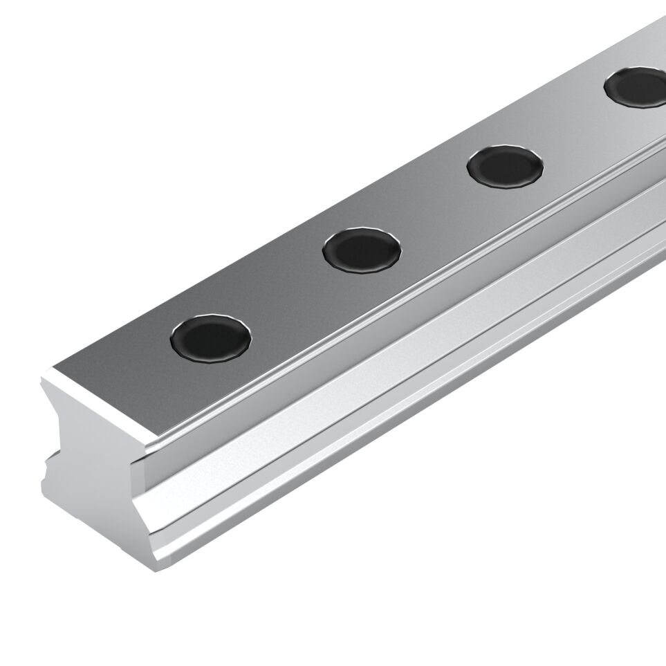 ROLLER GUIDE RAIL CARBON STEEL RSA-065-SNS-P-MA-AK — photo 1 of 3