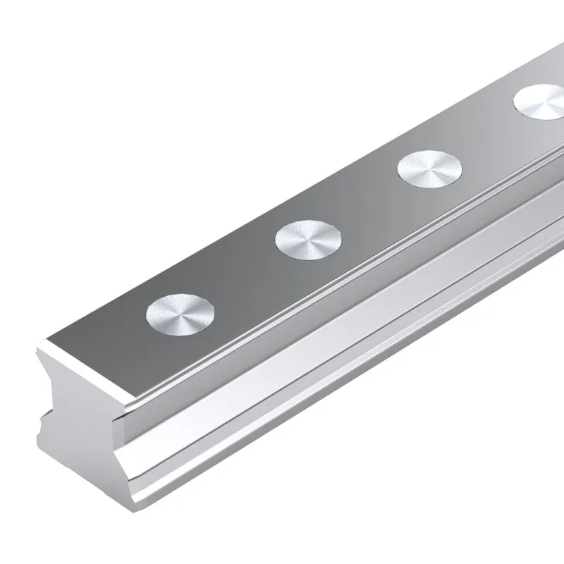 ROLLER GUIDE RAIL CARBON STEEL RSA-045-SNS-G-MA-SK — photo 1 of 3