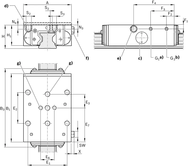 BRAKING ELEMENT UBPS 2505 BS1A      & — photo 2 of 2