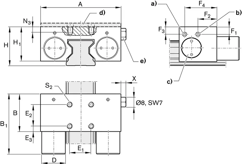 CLAMPING ELEMENT MKS  3505 AR        & — photo 2 of 2