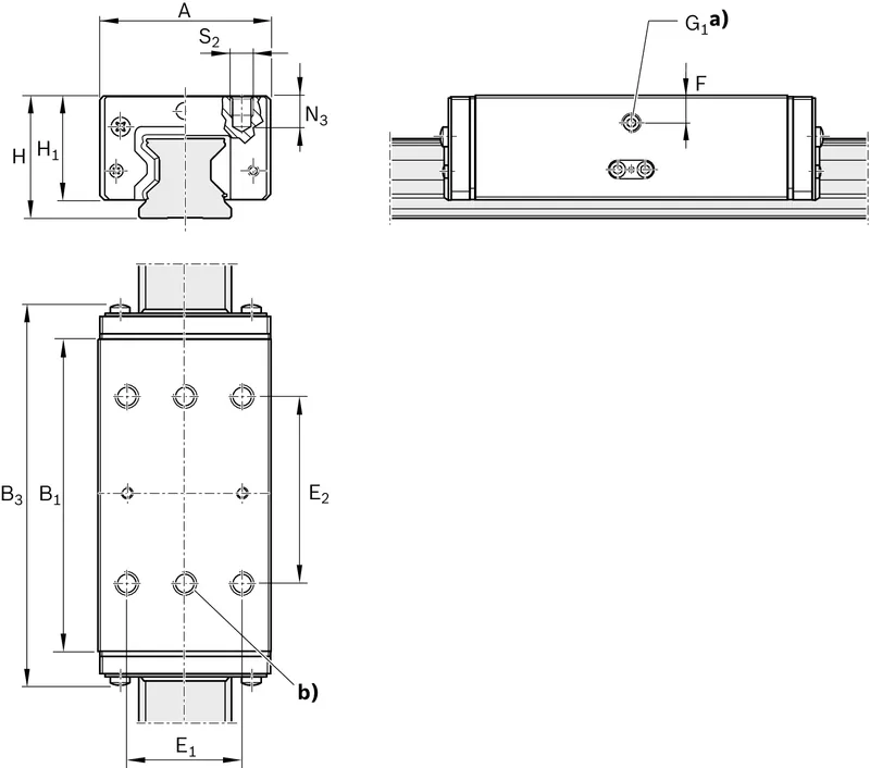 BRAKING ELEMENT KBH  4505 BS3A — photo 2 of 2