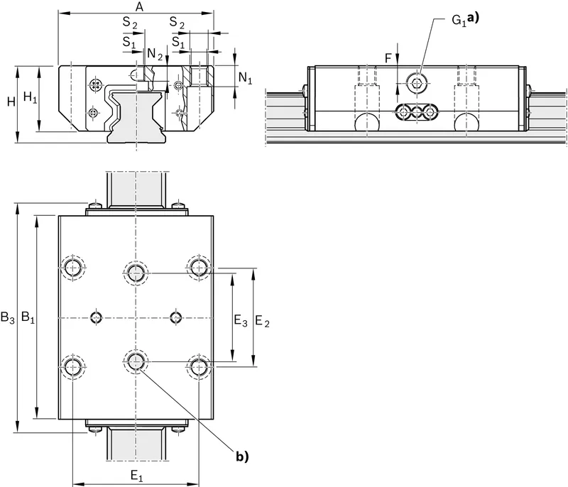 BRAKING ELEMENT KBH  6505 BS1A      & — photo 2 of 2