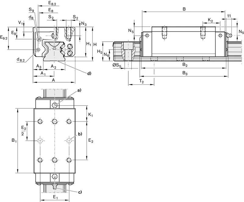 ROLLER RUNNER BLOCK CARBON STEEL RWA-025-SLH-C3-P-2 — photo 3 of 3