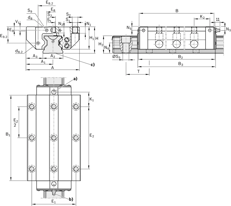 ROLLER RUNNER BLOCK CARBON STEEL RWA-065-FXS-C2-U-2 — photo 4 of 4