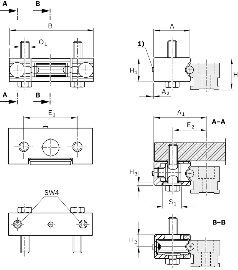 SINGLE CAM BEARING LWA-052-SKS-FH-E-0 — photo 2 of 2