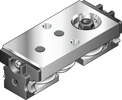 LAUFROLLENWAGEN U-FORM ALUMINIUM LWA-020-SNS-FN-E-0