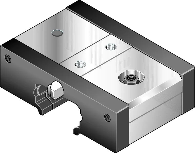 LAUFROLLENWAGEN SUPER ALUMINIUM LWA-025-SKS-FN-E-0 — photo 1 of 2