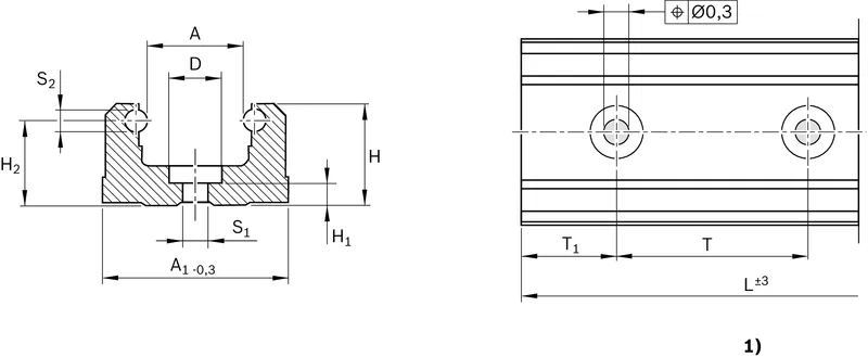 CAM ROLLER RAIL 20 U                & — photo 2 of 2