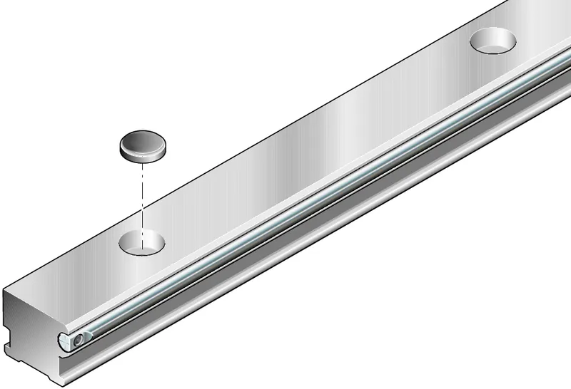 CAM ROLLER RAIL 52-2 H              & — photo 1 of 2
