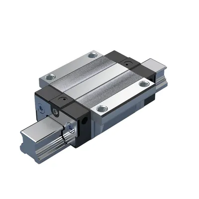 BALL RUNNER BLOCK CARBON STEEL KWE-015-FNS-C1-H-1
