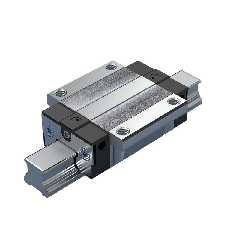 BALL RUNNER BLOCK CARBON STEEL KWE-020-FNS-C1-H-1 — photo 1 of 3