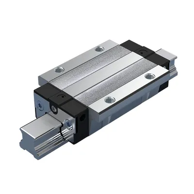 BALL RUNNER BLOCK CARBON STEEL KWE-015-FLS-C0-H-1