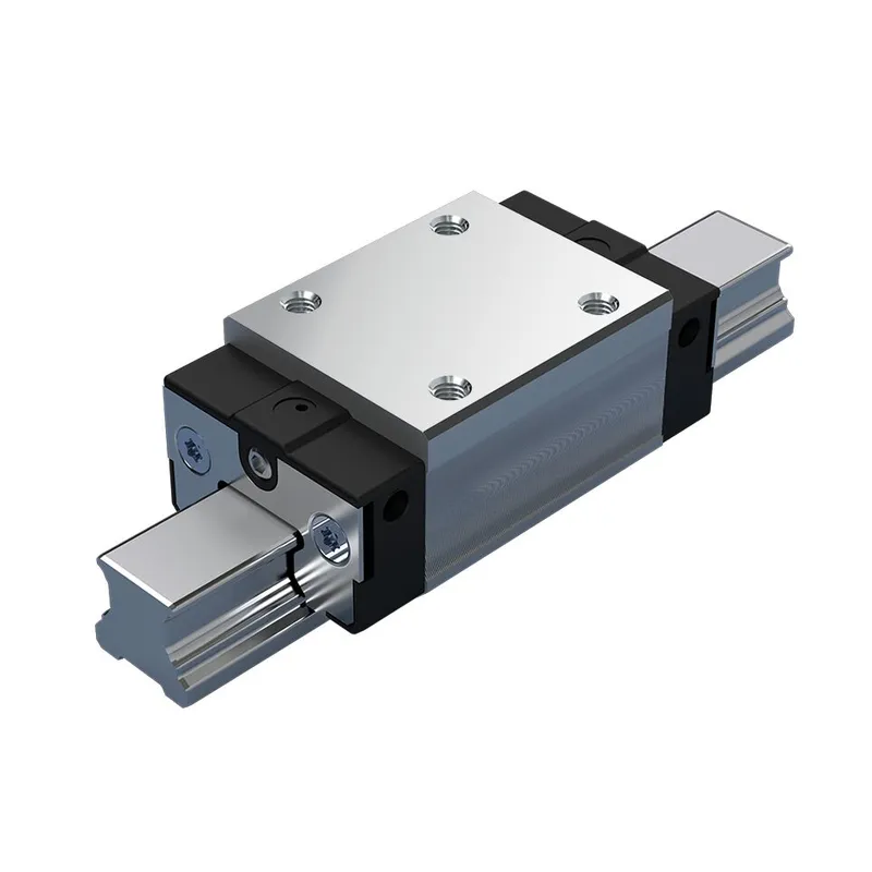 BALL RUNNER BLOCK CARBON STEEL KWE-035-SNH-C0-N-1 — photo 1 of 3