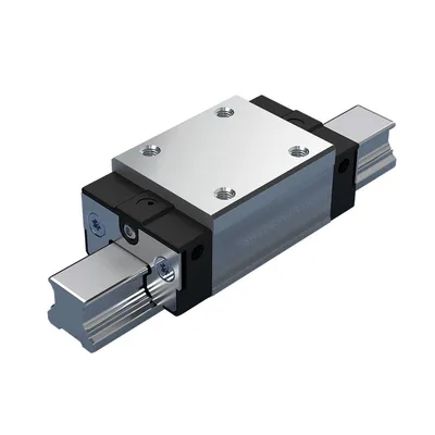 BALL RUNNER BLOCK CARBON STEEL KWE-045-SNH-C2-P-1