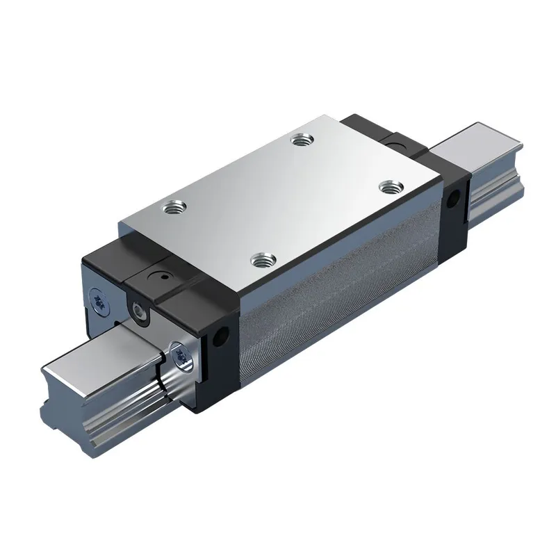 BALL RUNNER BLOCK CARBON STEEL KWE-030-SLH-C2-P-1 — photo 1 of 3