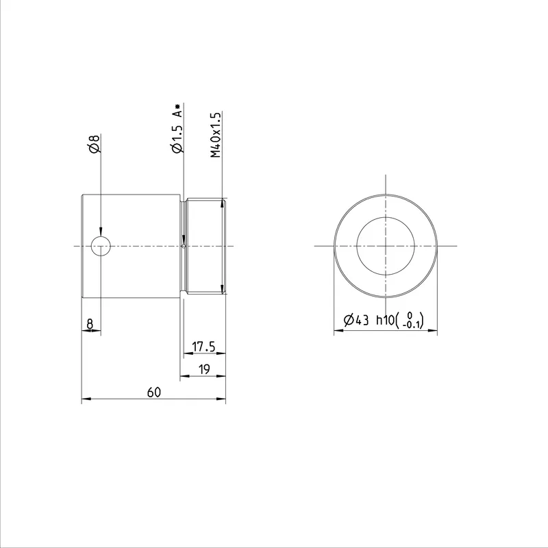 BALL NUT ZEV-E-S  25X5RX3-7 — photo 2 of 2