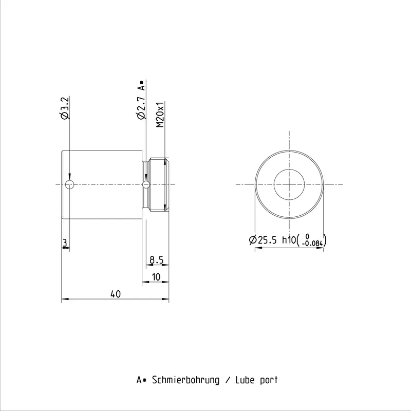 BALL NUT ZEV-E-S 12X10RX2-2 — photo 2 of 2