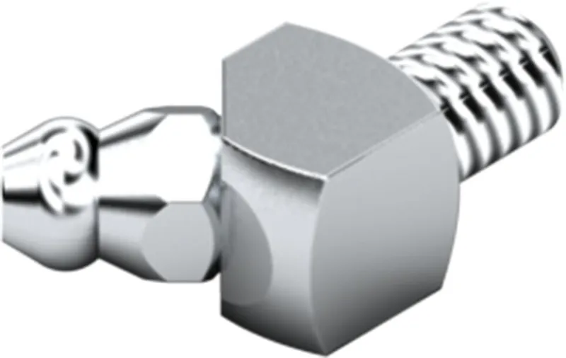 TAPERED LUBRICATING NIPPLE M6X8-45DEG — photo 1 of 3