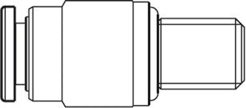 MALE CONNECTOR M3 - D3 — photo 1 of 2
