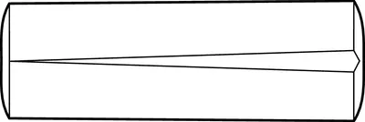 SLOTTED PIN 3X10-ST
