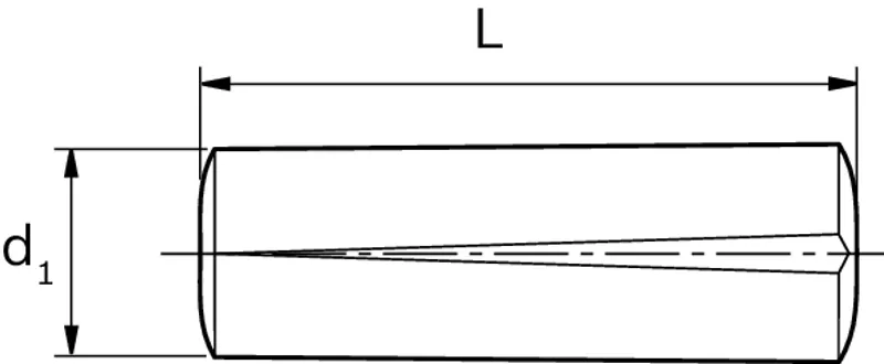 SLOTTED PIN 3X14-ST — photo 2 of 2