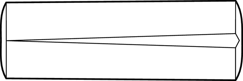 SLOTTED PIN 5X20-ST — photo 1 of 2