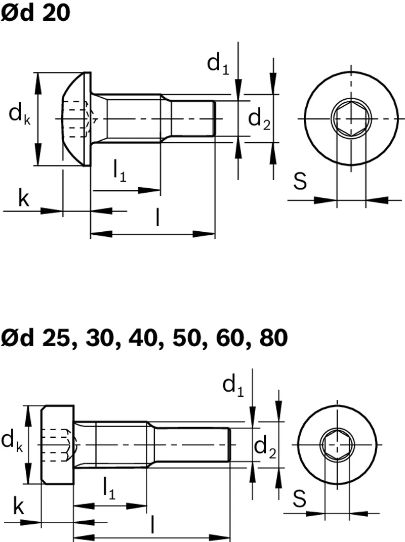 PAN-HEAD SCREW M4X10,15 — photo 3 of 4