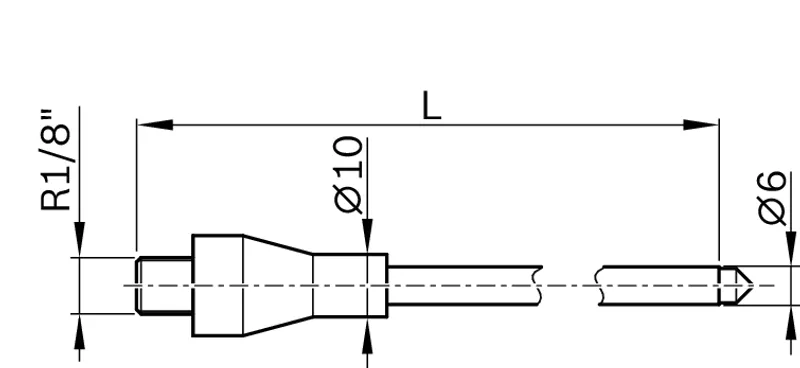 NOZZLE TUBE D6 — photo 2 of 2