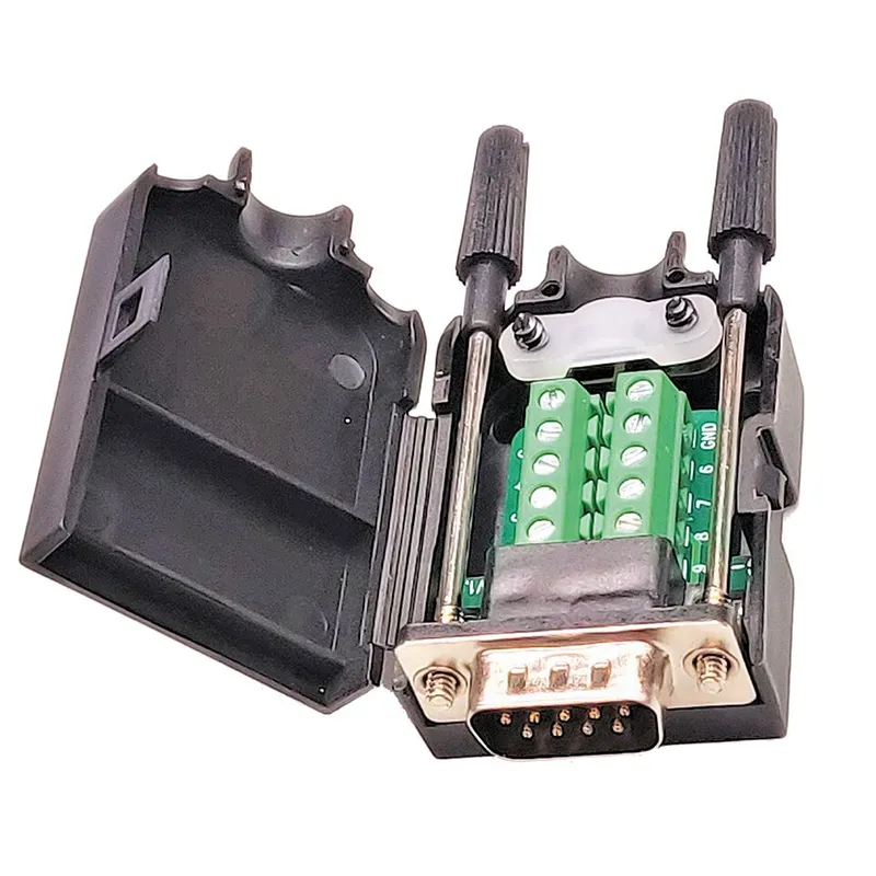 CONNECTION ADAPTER 9POL DSUB BREAKOUT