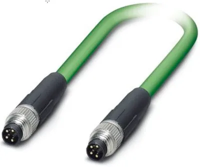 Bosch Rexroth R348121905 – CABLE ETH_CN5AB_1M_M8_M8 Bosch Rexroth R348121905 – CABLE ETH_CN5AB_1M_M8_M8