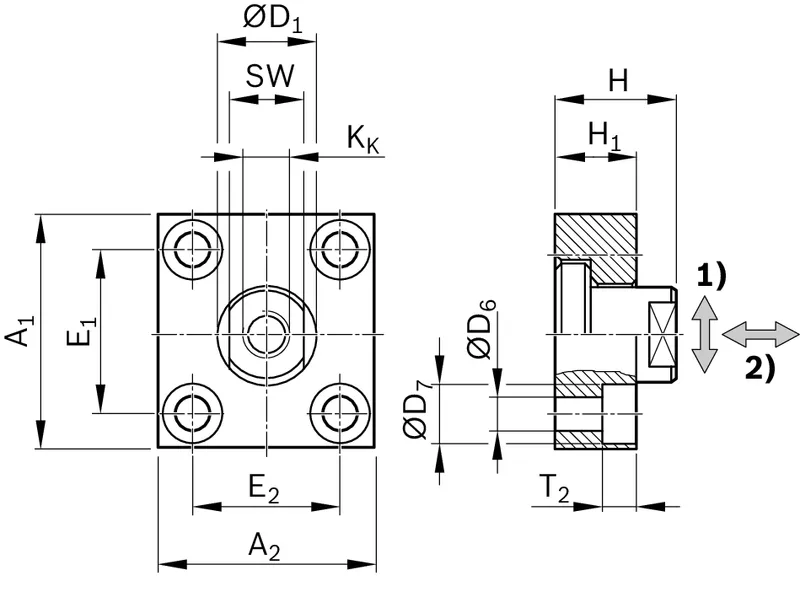 FLEXIBLE COUPLING EMC40               & — photo 2 of 2