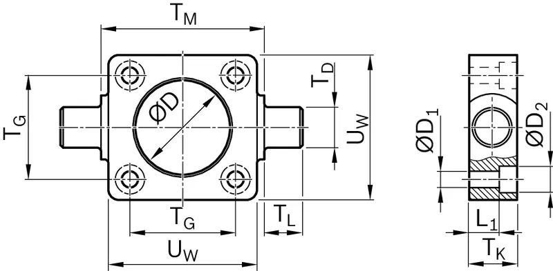 TRUNNION EMC63               & — photo 2 of 2