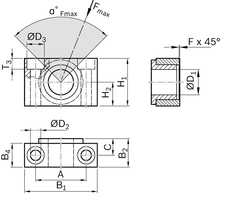 BEARING EMC100              & — photo 2 of 2