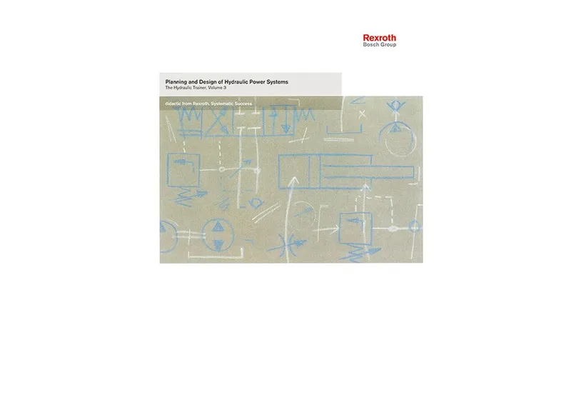 TECHNICAL BOOK RE-00281 HYDRAULIC TRAINER VOLUME 3