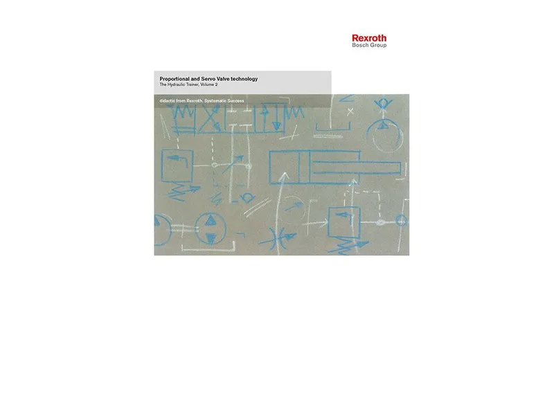 TECHNICAL BOOK RE-00291 HYDRAULIC TRAINER VOLUME 2