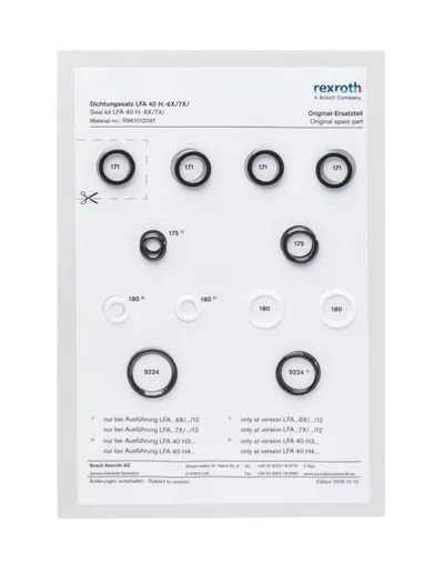 SEAL KIT CD160.063/045MA