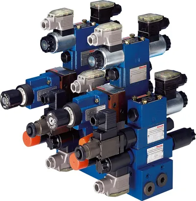 MULTISTATION MANIFOLD 5HSR06-25/01C SO32 FE//ZN8//CN/T0