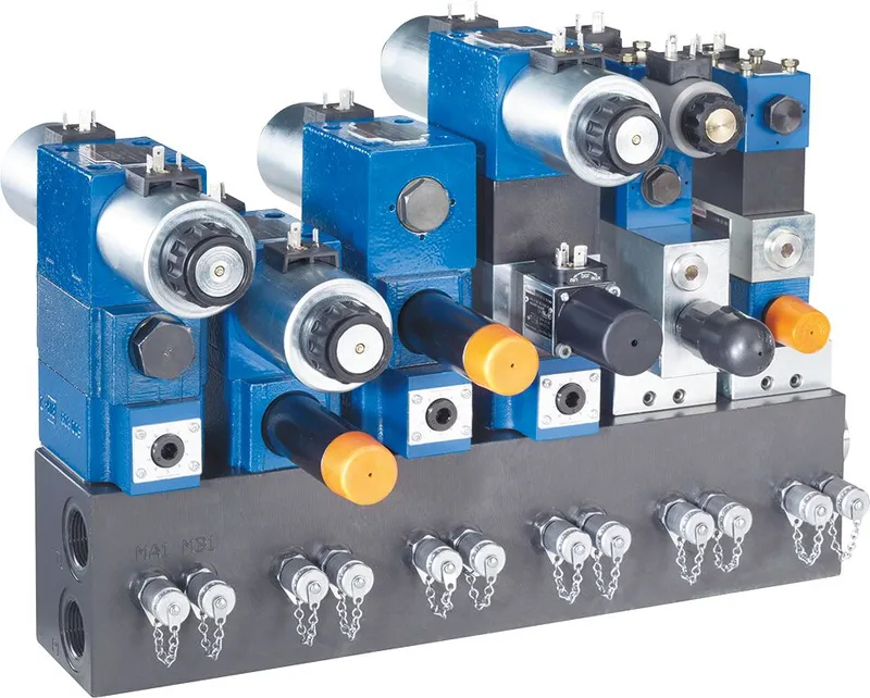 MULTISTATION MANIFOLD 7HSR10-35/01D SO101 FE//ZN8//CN/T0