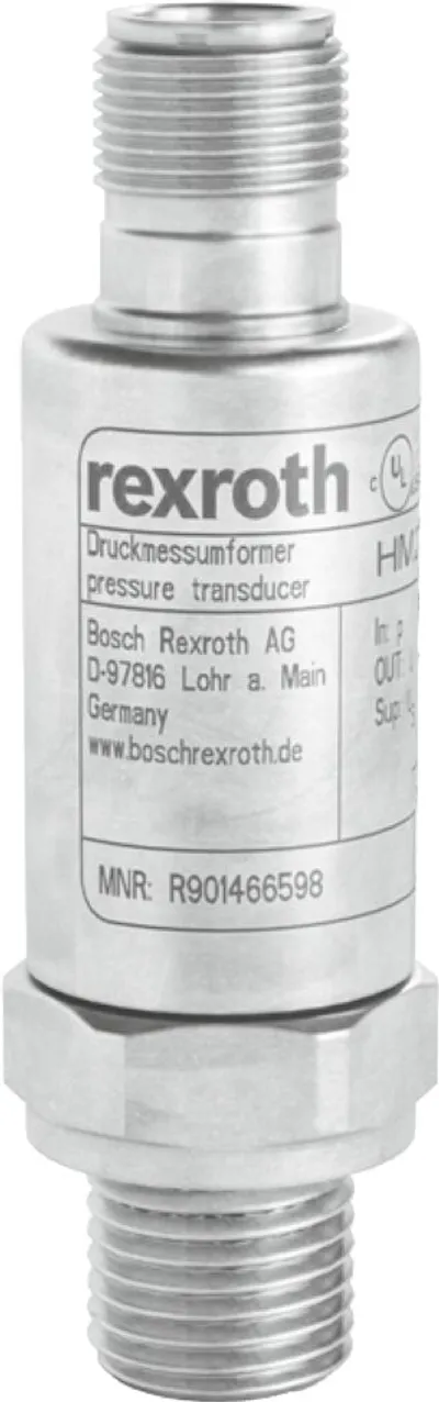 Bosch Rexroth R901364927 – PRESSURE TRANSDUCER HM 20-2X/010-C-K35-N Bosch Rexroth R901364927 – PRESSURE TRANSDUCER HM 20-2X/010-C-K35-N
