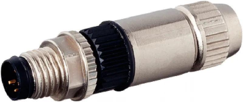 CONDUCTOR PLUG M8X1 3POL TOOL-FREE