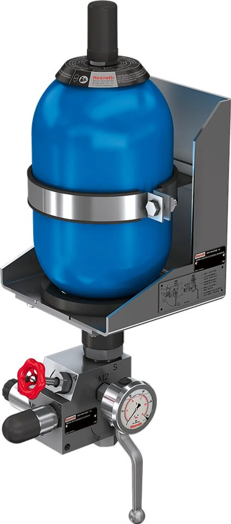 ACCUMULATOR GROUP ABSBG-2X/B50,0N-CE  /31M315    V/A6M  DC