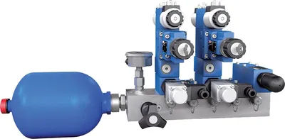 MULTISTATION MANIFOLD 2HSR06M-40/01D FE//ZN8//CN/T0