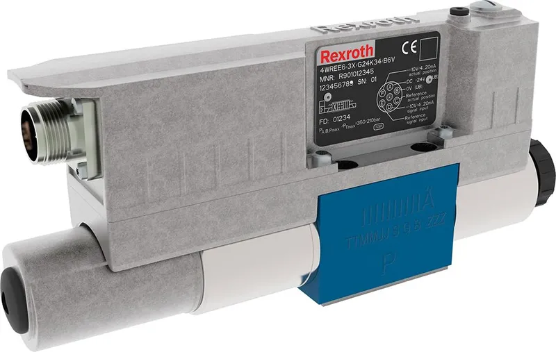 PROPORTIONAL DIRECTIONAL VALVE 4WREE6E04-3X/V/24A1